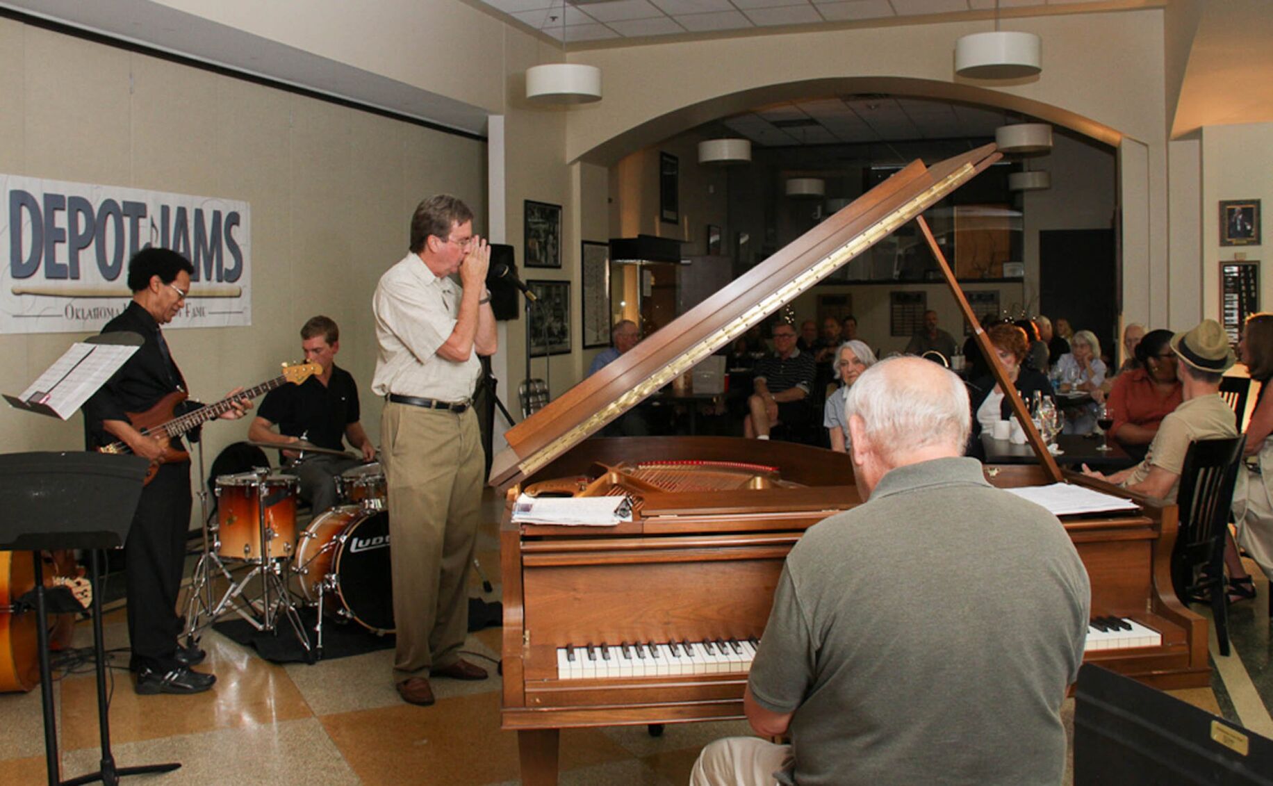 Oklahoma Jazz Hall of Fame history